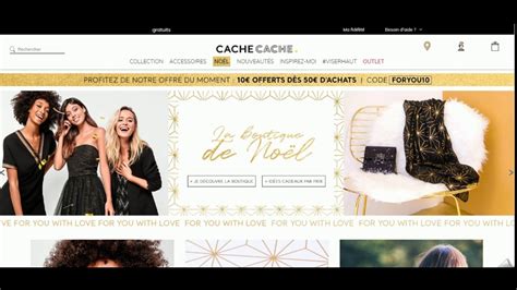 cache promo code|Code promo Cache.